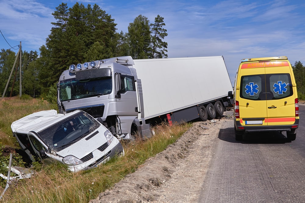 Read more about the article Liability In Trucking Accidents