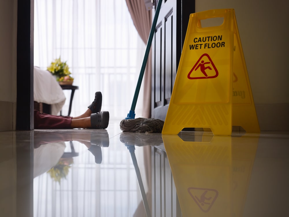 Read more about the article Telecommuting Slip And Fall Risks